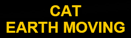 CAT Earth Moving Machine